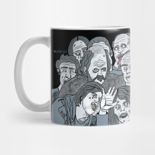 Shaun of the Dead Zombies at the Winchester Mug